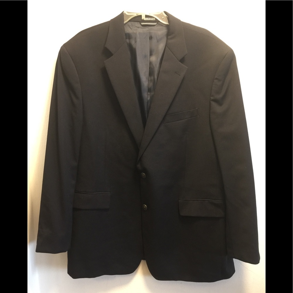 Nautica Navy Blazer Like New 46R